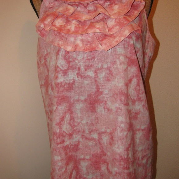 Razorback Linen and Rayon Top (Marina Cuna) - Picture 2 of 8